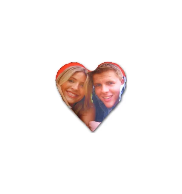 Cojín corazón personalizado