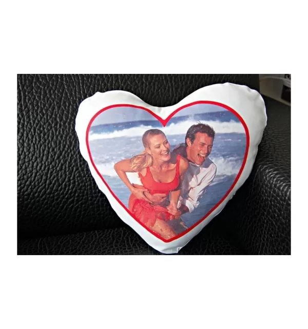Cojín corazón personalizado