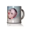 Taza blanca personalizada