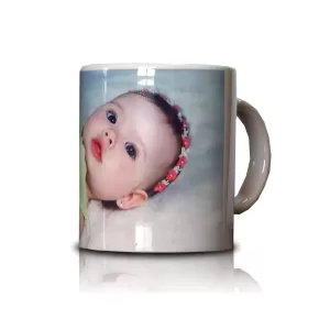 Taza blanca personalizada