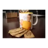 Taza interior amarillo personalizada