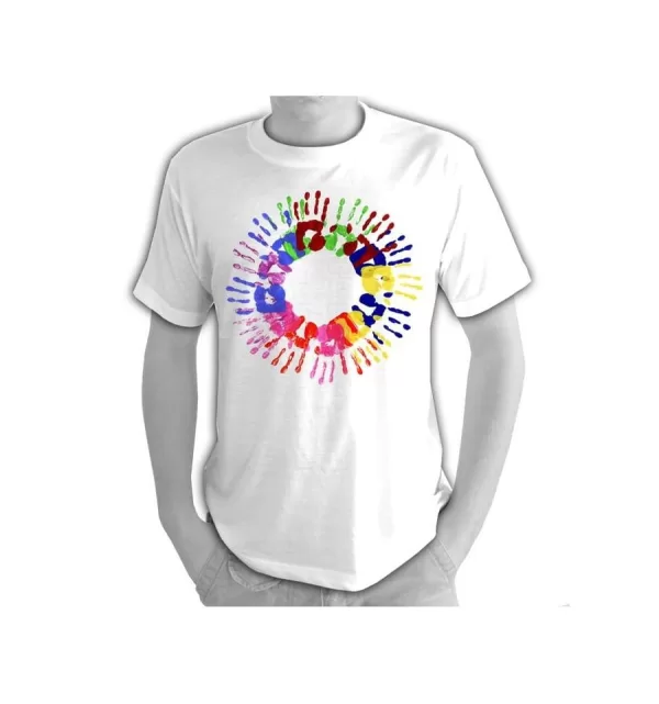 Camiseta Blanca manga corta personalizada