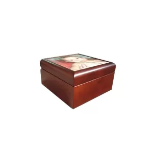 Caja de madera personalizada