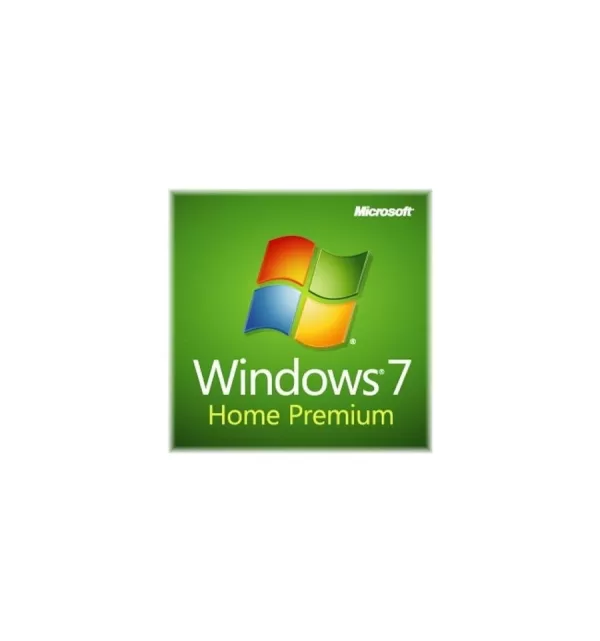 Microsoft Windows 7 Home Premium 32 BITS OEM