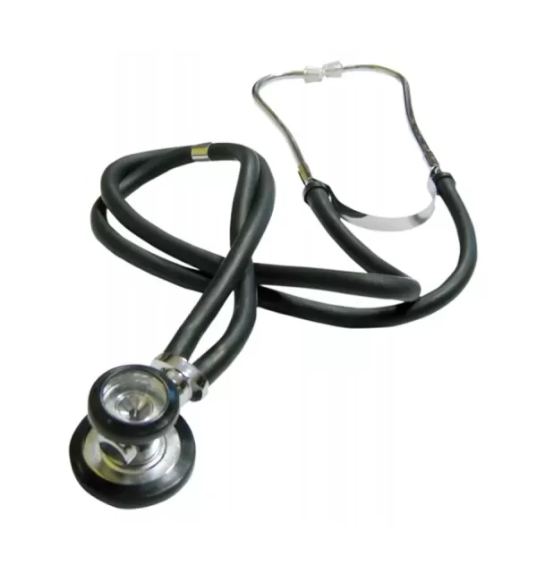 Fonendoscopio Rappaport de doble campana y doble tubo