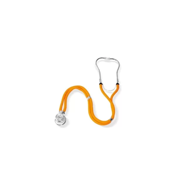 Fonendoscopio Rappaport de doble campana y doble tubo