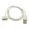 Cable USB para IPhone 2G, 3G, 3GS, 4, 4S, iPad, iPad 2, iPod Classic, iPod Nano, iPod Video