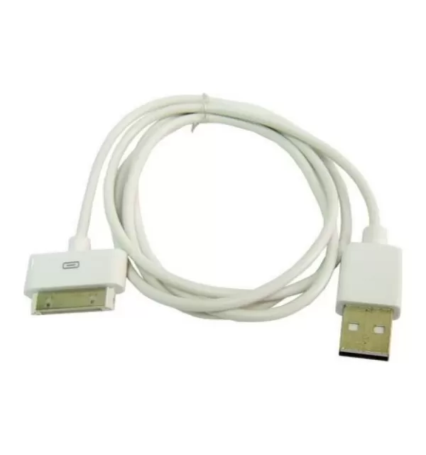 Cable USB para IPhone 2G, 3G, 3GS, 4, 4S, iPad, iPad 2, iPod Classic, iPod Nano, iPod Video