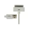 Cable USB para IPhone 2G, 3G, 3GS, 4, 4S, iPad, iPad 2, iPod Classic, iPod Nano, iPod Video