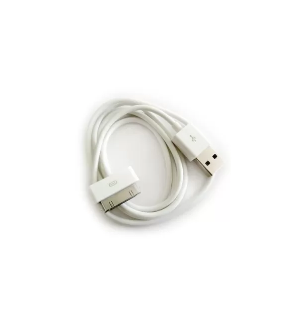 Cable USB para IPhone 2G, 3G, 3GS, 4, 4S, iPad, iPad 2, iPod Classic, iPod Nano, iPod Video