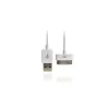 Cable USB para IPhone 2G, 3G, 3GS, 4, 4S, iPad, iPad 2, iPod Classic, iPod Nano, iPod Video