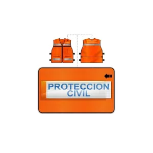 Chaleco Paramédico Multibolsillos en tela