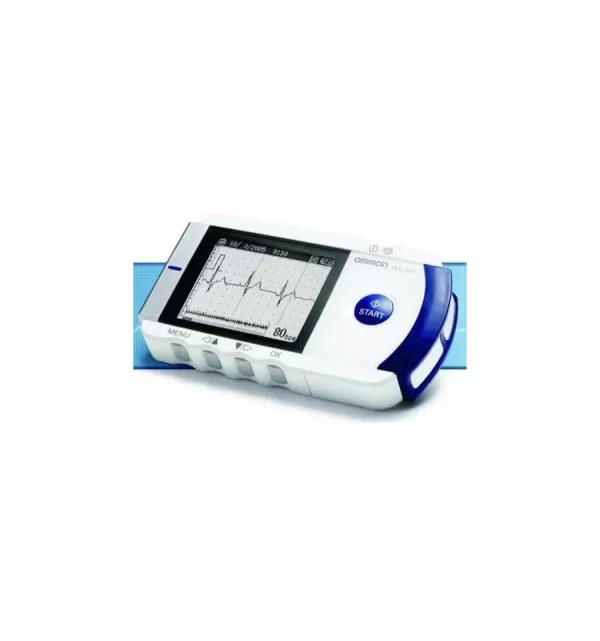 Electrocardiografo ECG OMRON Heart-Scan HCG-801-E