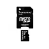 Transcend TS2GUSD - Tarjeta de memoria microSD 2 GB con adaptador SD