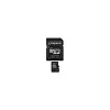 Kingston highspeed - Tarjeta de memoria microSDHC de 4 GB con adaptador SD