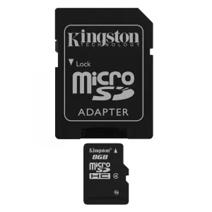 Kingston Class4 - Tarjeta MicroSDHC 8 GB