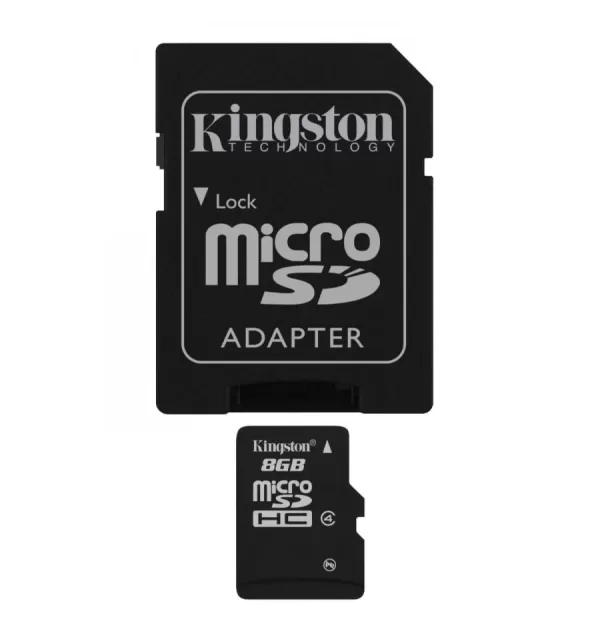 Kingston Class4 - Tarjeta MicroSDHC 8 GB