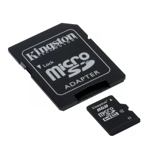 Kingston Class4 - Tarjeta MicroSDHC 8 GB