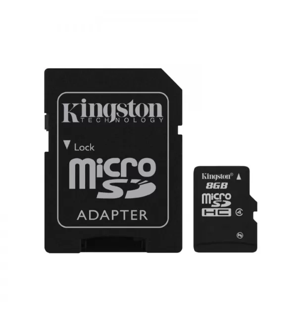 Kingston Class4 - Tarjeta MicroSDHC 8 GB