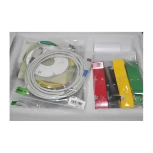 Electrocardiógrafo Portátil ECG EKG Digital 3-canales con pantalla táctil TFT LCD a color con Software