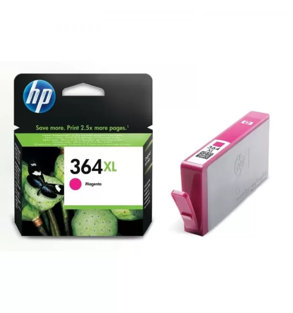 HP Original 364XL - Cartucho de tinta color magenta de gran capacidad
