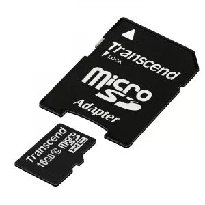 Transcend Extreme-Speed - Tarjeta de memoria microSDHC de 16 GB (clase 10)