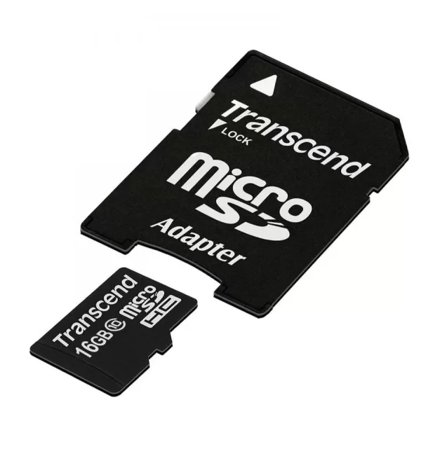 Transcend Extreme-Speed - Tarjeta de memoria microSDHC de 16 GB (clase 10)