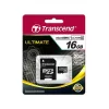 Transcend Extreme-Speed - Tarjeta de memoria microSDHC de 16 GB (clase 10)