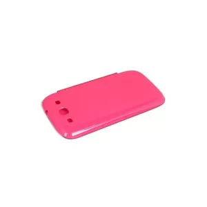Funda libro nueva flip cover de cuero, cubierta de batería para Samsung Galaxy S3 III i9300 o Note2 II N7100 o S3 III Mini I8190