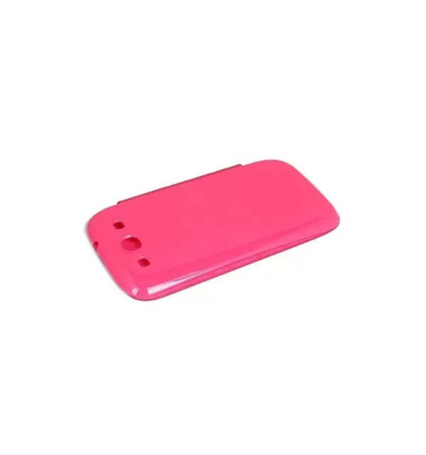 Funda libro nueva flip cover de cuero, cubierta de batería para Samsung Galaxy S3 III i9300 o Note2 II N7100 o S3 III Mini I8190