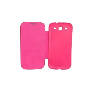 Funda libro nueva flip cover de cuero, cubierta de batería para Samsung Galaxy S3 III i9300 o Note2 II N7100 o S3 III Mini I8190