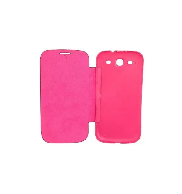 Funda libro nueva flip cover de cuero, cubierta de batería para Samsung Galaxy S3 III i9300 o Note2 II N7100 o S3 III Mini I8190