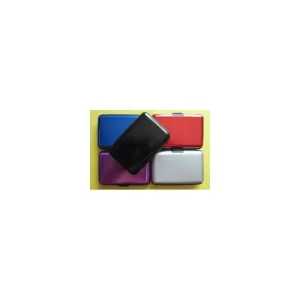 Cartera de Aluminio