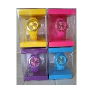 Reloj de Silicona Colores Unisex