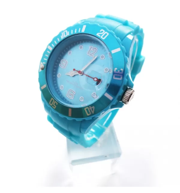 Reloj de Silicona Colores Unisex