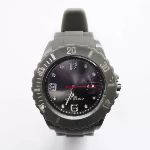 Reloj de Silicona Colores Unisex con Calendario