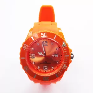 Reloj de Silicona Colores Unisex con Calendario