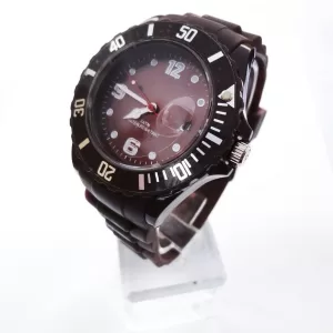 Reloj de Silicona Colores Unisex con Calendario