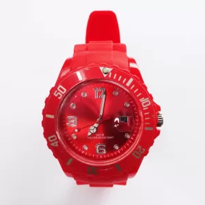 Reloj de Silicona Colores Unisex con Calendario