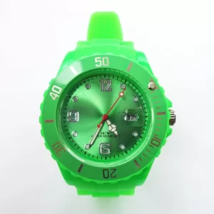 Reloj de Silicona Colores Unisex con Calendario