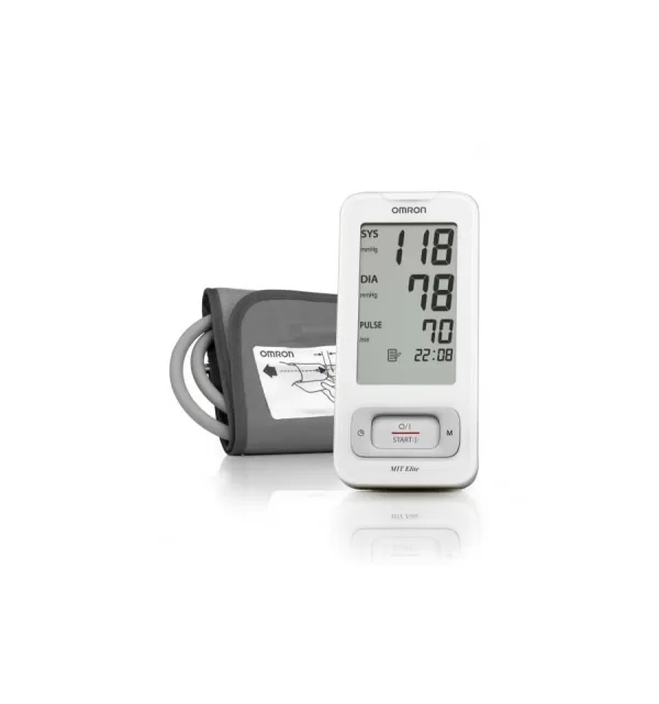 Tensiometro de brazo OMRON MIT Elite
