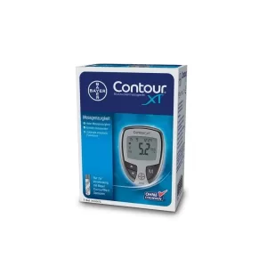 Medidor de azúcar en sangre Bayer Contour XT Set mg/dl