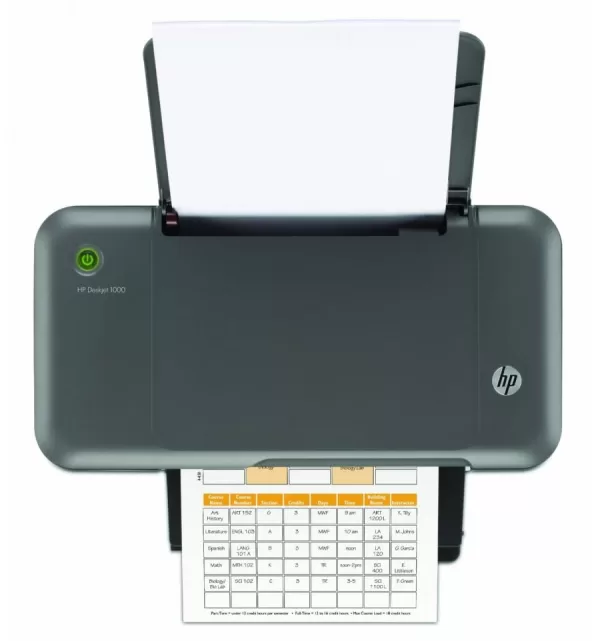 HP Deskjet 1000 CH340B - Impresora de tinta color (12 ppm, A4)