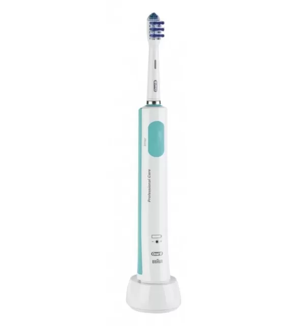 Braun Oral-B - Cepillo de dientes recargable TriZone 500 - con triple acción limpiadora