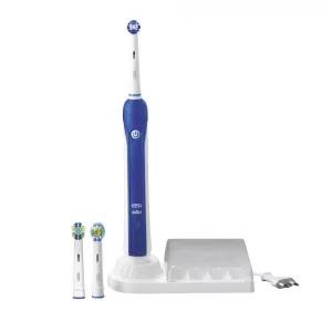 Braun Oral-B - Cepillo de dientes eléctrico recargable Professional Care 3000 - varias modalidades que se adaptan