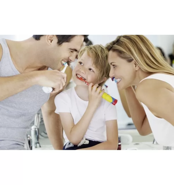 Braun Oral-B - Cepillo de dientes eléctrico recargable Professional Care 3000 - varias modalidades que se adaptan