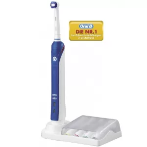 Braun Oral-B - Cepillo de dientes eléctrico recargable Professional Care 3000 - varias modalidades que se adaptan