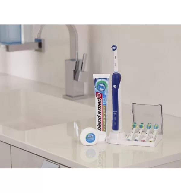 Braun Oral-B - Cepillo de dientes eléctrico recargable Professional Care 3000 - varias modalidades que se adaptan