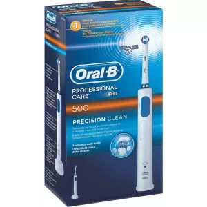 Braun Oral-B - Cepillo de dientes recargable Professional Care 500 Precision Clean - con movimientos de pulsación y de rotación