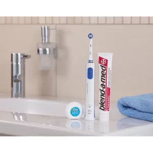 Braun Oral-B - Cepillo de dientes recargable Professional Care 500 Precision Clean - con movimientos de pulsación y de rotación